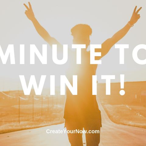 1734 MInute to Win In!