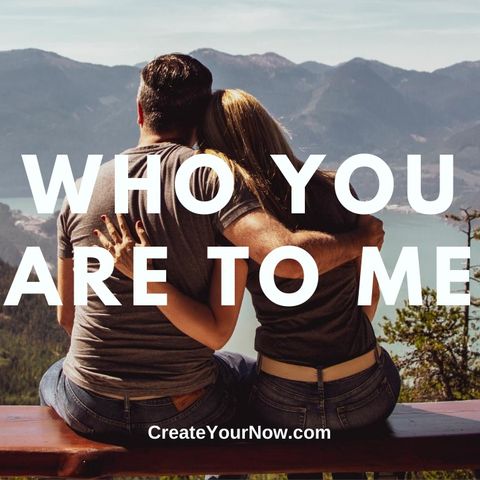 2030 Who You Are To Me