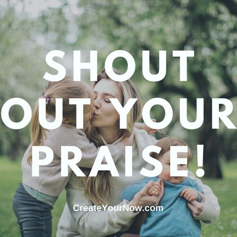 2499 Shout Out Your Praise!