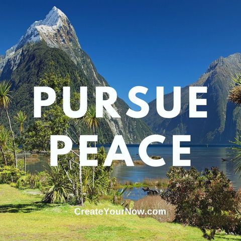 2419 Pursue Peace