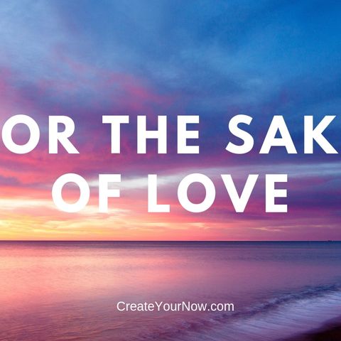 1496 For the Sake of Love