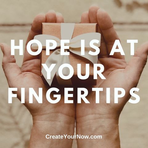2629 Hope is at Your Fingertips