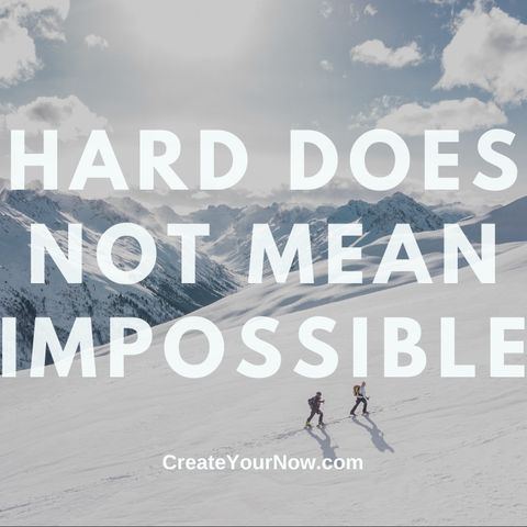 2209 Hard Does Not Mean Impossible