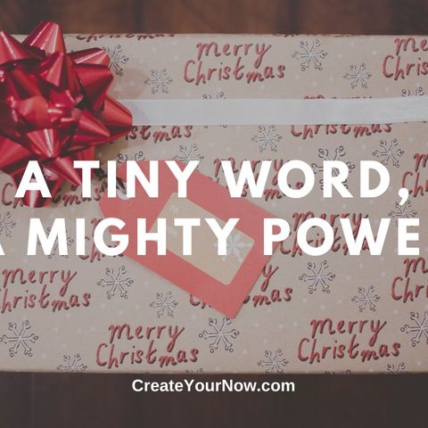 1807 A Tiny Word, A Mighty Power