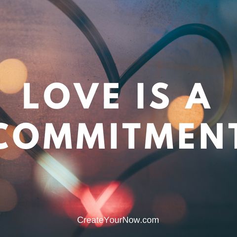 1323 Love is a Commitment