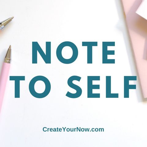 2645 Note to Self