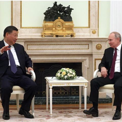 Putin riceve il "caro amico" Xi (da Mosca il corrispondente Alberto Zanconato)