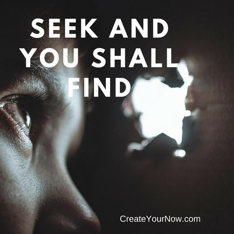 899 Seek and You Shall Find