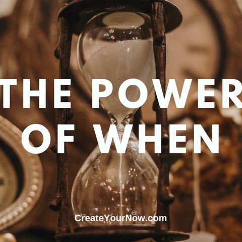 2039 The Power of When