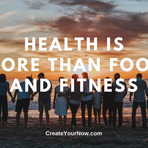 1782 Health is More Than Food and Fitness