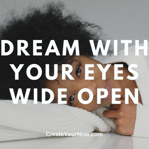1998 Dream with Your Eyes Wide Open