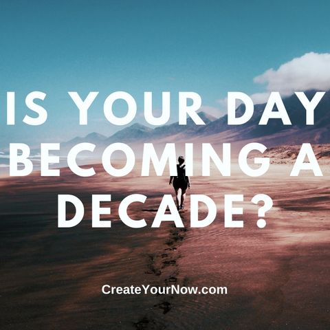2320 Is Your Day Becoming a Decade?