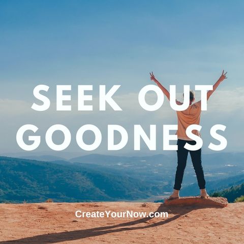 2477 Seek Out Goodness
