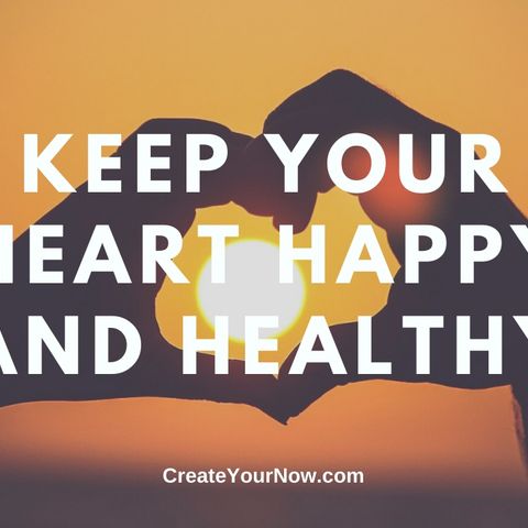 1859 Keep Your Heart Happy and Healthy