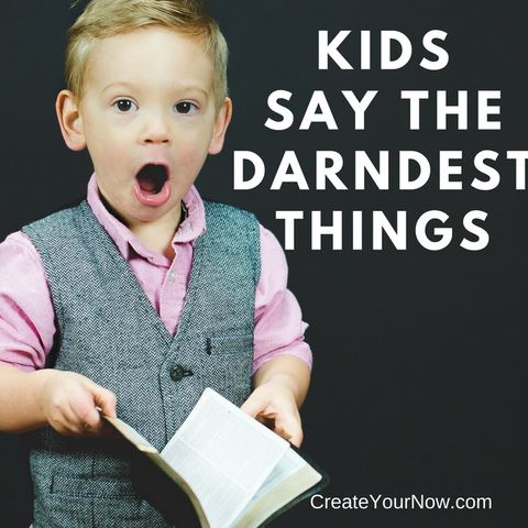 1028 Kids Say the Darndest Things