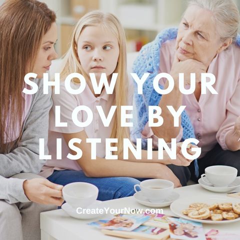2975 Show Your Love By Listening