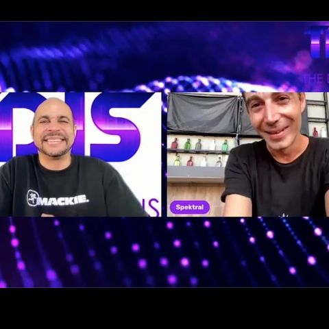 Spektral on the Virtual Sessions presented by The DJ Sessions 7/19/22
