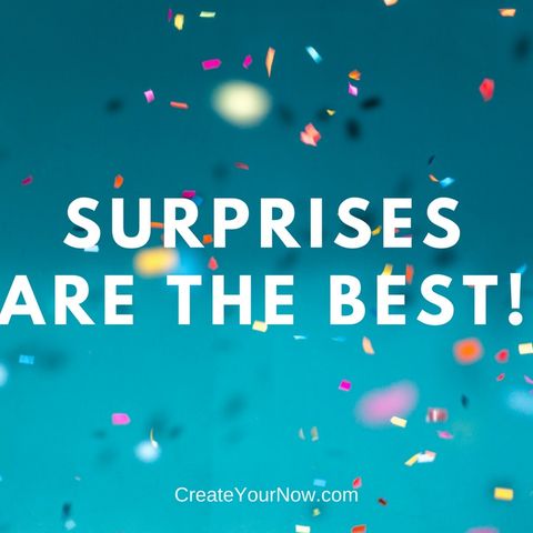 1121 Surprises Are The Best!