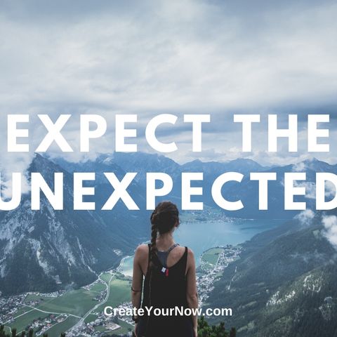 1823 Expect the Unexpected