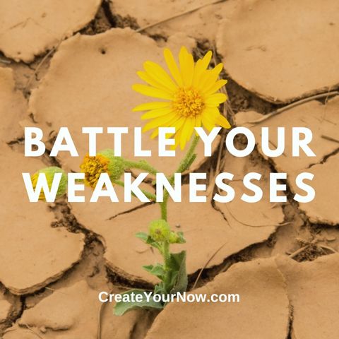 2741 Battle Your Weaknesses
