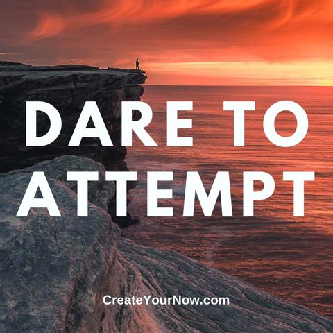 2056 Dare to Attempt