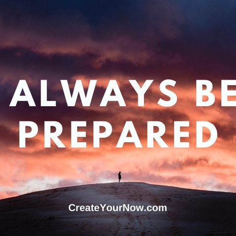 2648 Always Be Prepared
