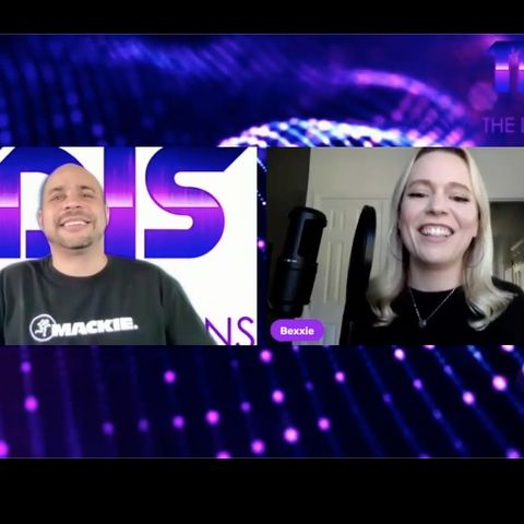 Bexxie on the Virtual Sessions presented by The DJ Sessions 11am PST 10/06/22