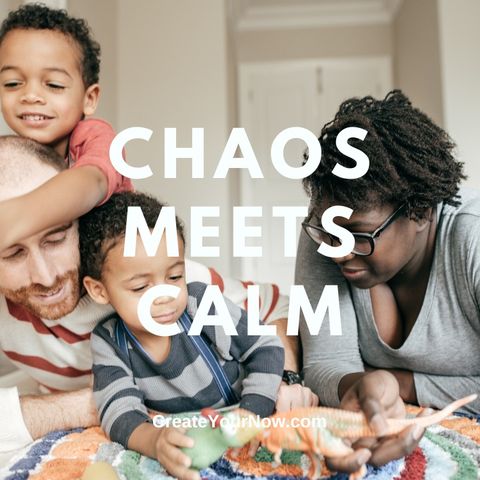 2842 Chaos Meets Calm