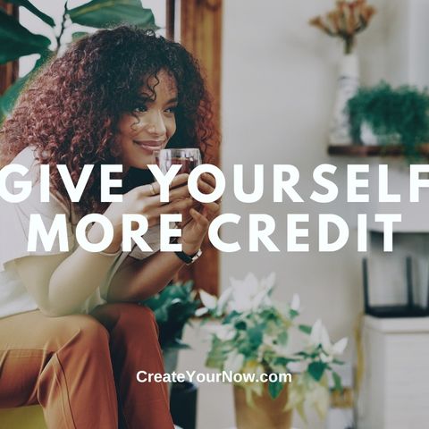 3705 Give Yourself More Credit