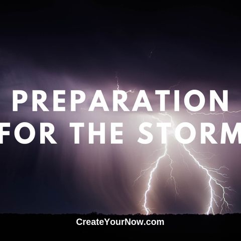 1590 Preparation for the Storm