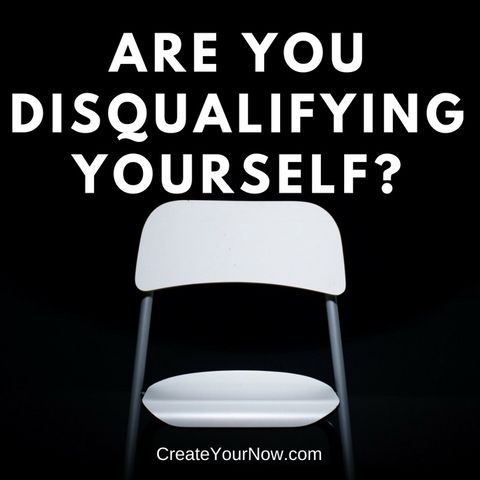 1324 Are You Disqualifying Yourself?