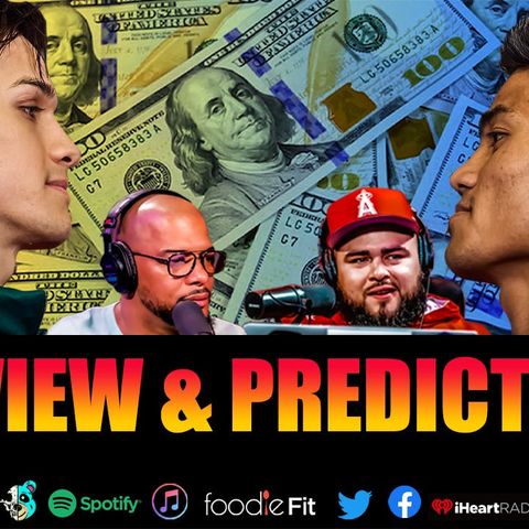 ☎️Brandon Figueroa vs. Mark Magsayo & Undercard Preview & Predictions🔥