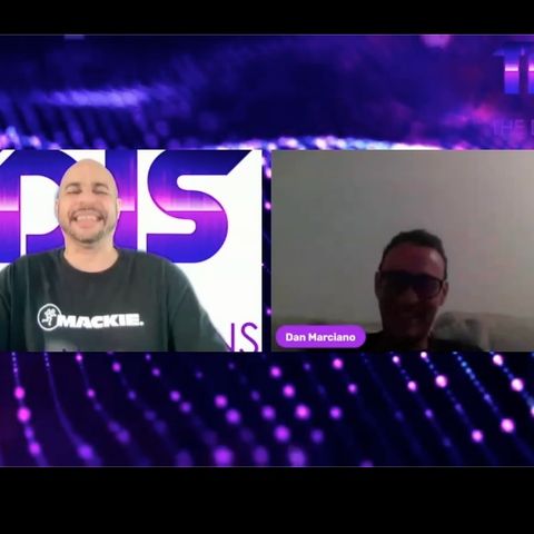 Dan Marciano on the Virtual Sessions presented by The DJ Sessions 8/24/22