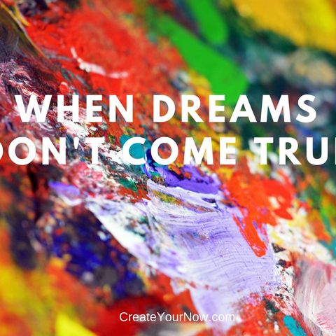 1248 When Dreams Don't Come True