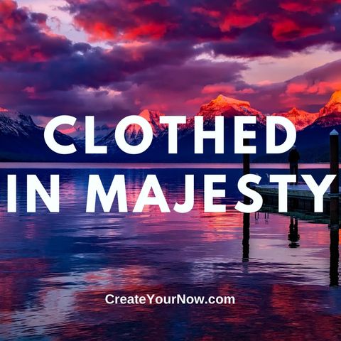2473 Clothed in Majesty