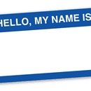 Hello, My Name Is
