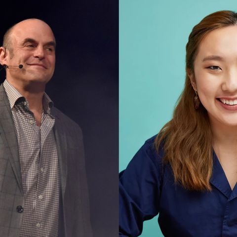 Behind the scenes with Peter Sagal and Emma Choi