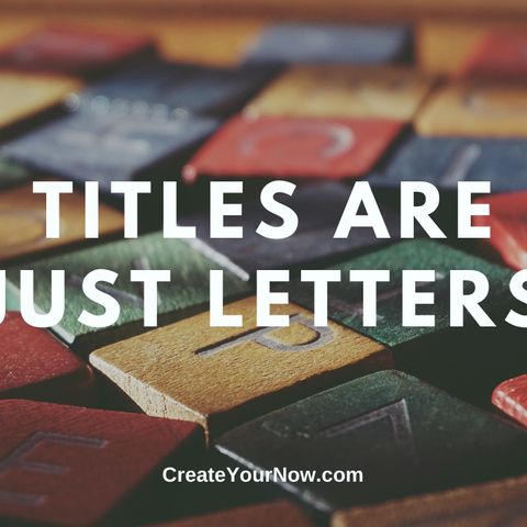 2327 Titles Are Just Letters
