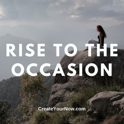 2524 Rise to the Occasion