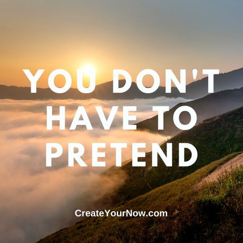 2641 You Don't Have to Pretend