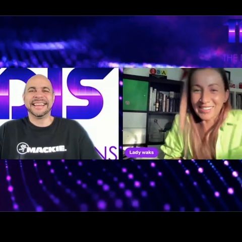 Lady Waks on the Virtual Sessions presented by The DJ Sessions 7/12/22
