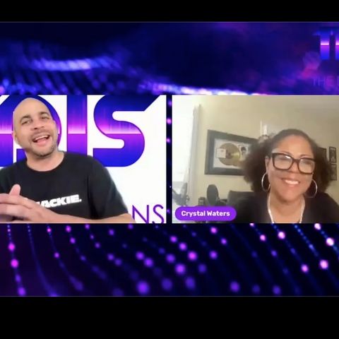 Crystal Waters on the Virtual Sessions presented by The DJ Sessions 7/14/22