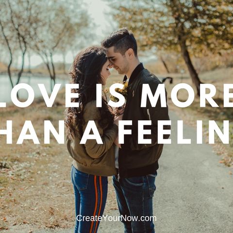 1428 Love is More than a Feeling
