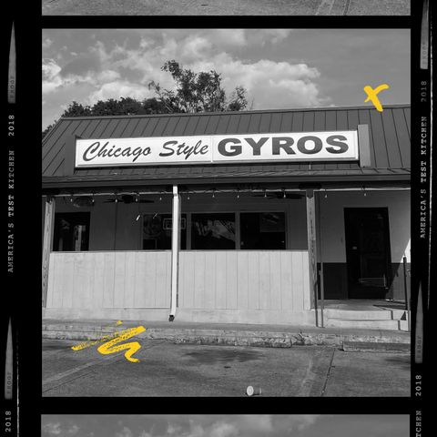 Was the Modern Gyro Invented in Chicago?