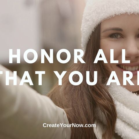 2047 Honor All That You Are