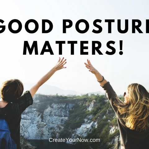 970 Good Posture Matters!