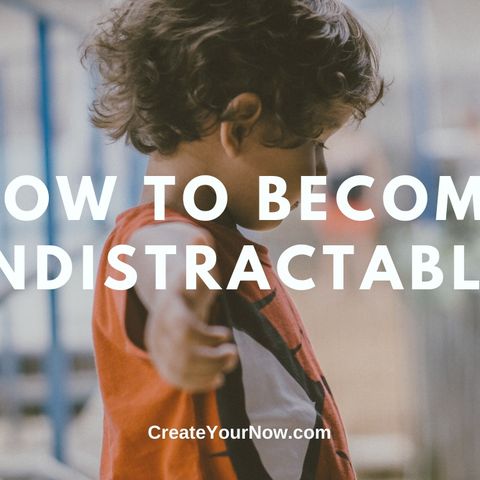 1854 How to Become Indistractable