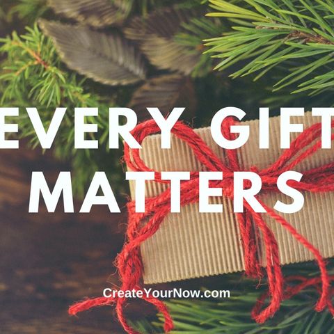 2174 Every Gift Matters