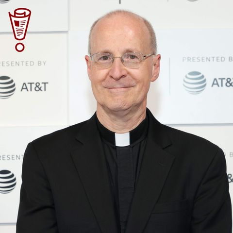 We go to confessional with Father James Martin