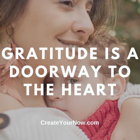 2674 Gratitude is a Doorway to the Heart